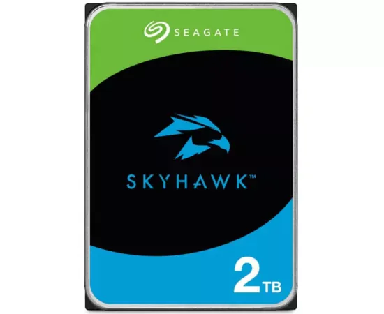 Hard Disk Seagate SkyHawk ST2000VX017 2TB 3.5'' SATA-III pentru Supraveghere 24/7 - Imagine 1