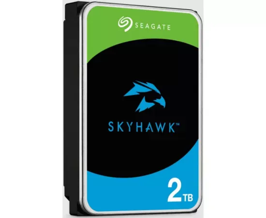 Seagate Hard Disk Seagate SkyHawk ST2000VX017 2TB 3.5'' SATA-III pentru Supraveghere 24/7 - IT-Fashion.ro