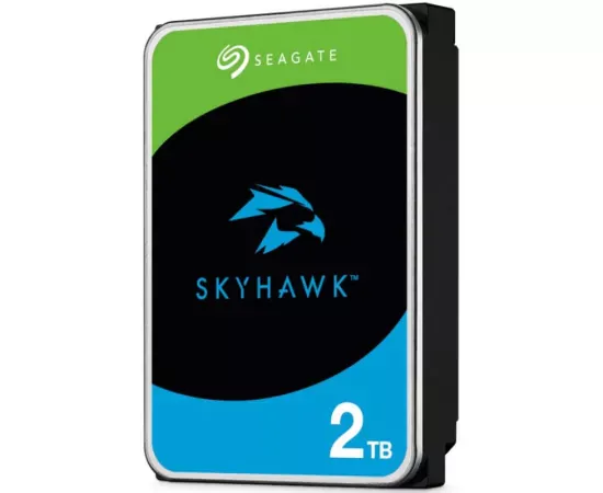 Hard Disk Seagate SkyHawk ST2000VX017 2TB 3.5'' SATA-III pentru Supraveghere 24/7 - Imagine 3