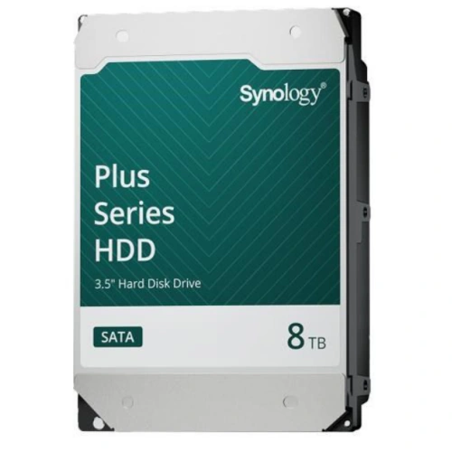 Hard Disk Server SYNOLOGY HAT3300 Plus 8TB, SATA 3, 256MB, 3.5 inch - Imagine 1