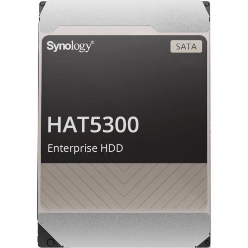 Hard Disk Server SYNOLOGY HAT5300 12TB, SATA3, 3.5inch - Imagine 1