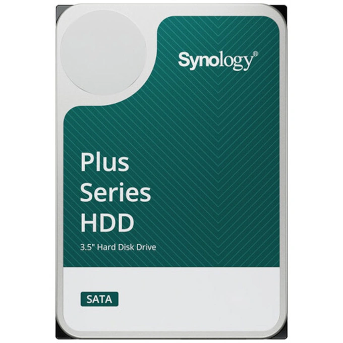 Hard disk SYNOLOGY HAT3300 Plus Series, 4TB, SATA-III, 5400RPM, 256MB - Imagine 1