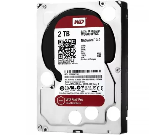 Hard Disk Western Digital WD Red Pro WD2002FFSX 2TB SATA III 7200RPM 64MB Cache - Imagine 1