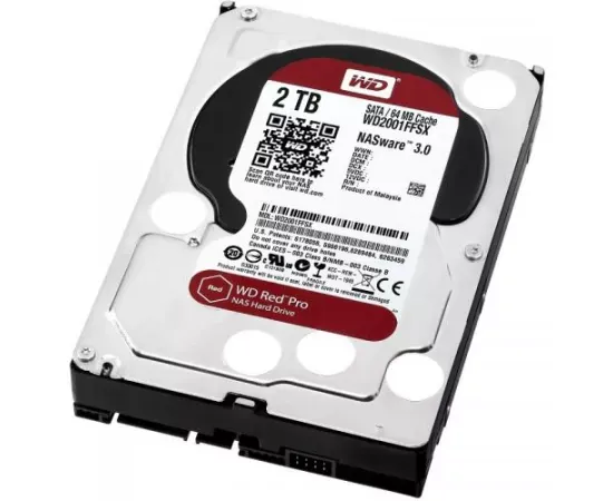 Hard Disk Western Digital WD Red Pro WD2002FFSX 2TB SATA III 7200RPM 64MB Cache - Imagine 2