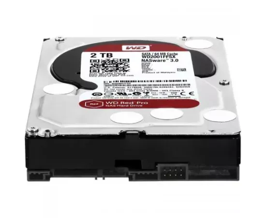 Hard Disk Western Digital WD Red Pro WD2002FFSX 2TB SATA III 7200RPM 64MB Cache - Imagine 3