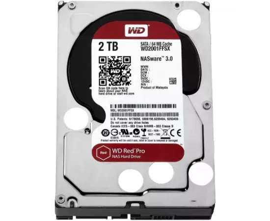 Hard Disk Western Digital WD Red Pro WD2002FFSX 2TB SATA III 7200RPM 64MB Cache - Imagine 4