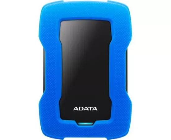 ADATA HDD extern ADATA HD330 1TB USB 3.1, 2.5”, Albastru, rezistent la șocuri - IT-Fashion.ro