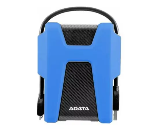 HDD extern ADATA HD680 2TB USB 3.2 albastru (AHD680-2TU31-CBL) - Imagine 1