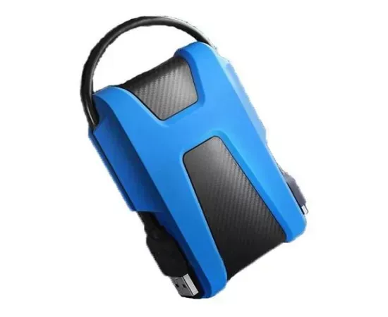 HDD extern ADATA HD680 2TB USB 3.2 albastru (AHD680-2TU31-CBL) - Imagine 2