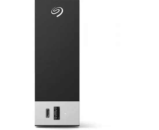 HDD portabil SEAGATE One Touch STLC10000400, 10 TB, 1x USB-C 3.0, 1x USB-A 3.0, Black - Imagine 2
