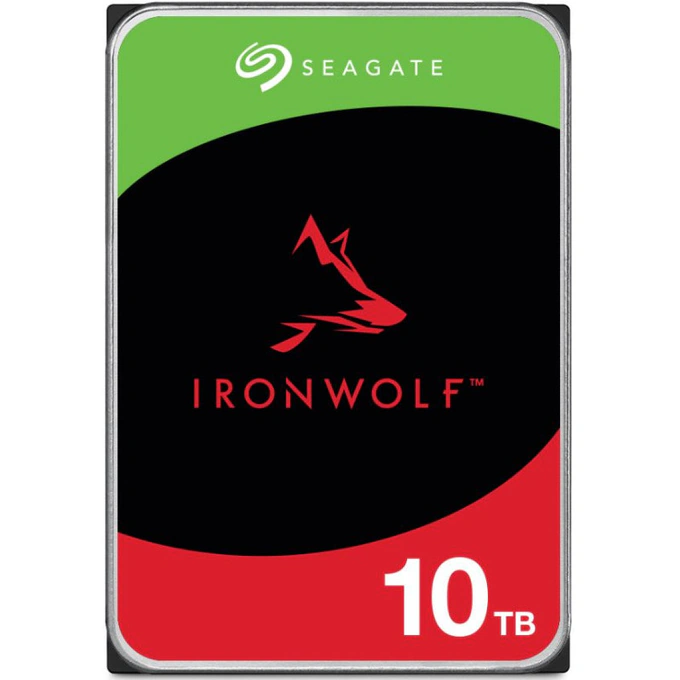 HDD SEAGATE IronWolf D1DC18BBM, 10TB, SATA-III, 7200 RPM, 3.5 inch - Imagine 1