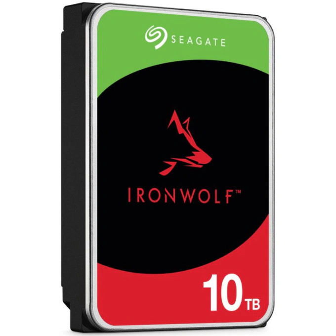 Seagate HDD SEAGATE IronWolf D1DC18BBM, 10TB, SATA-III, 7200 RPM, 3.5 inch - IT-Fashion.ro