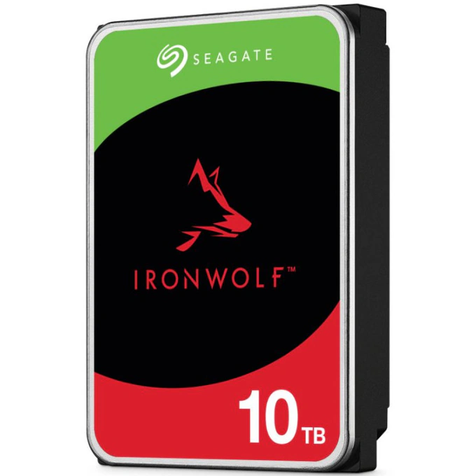 HDD SEAGATE IronWolf D1DC18BBM, 10TB, SATA-III, 7200 RPM, 3.5 inch - Imagine 3