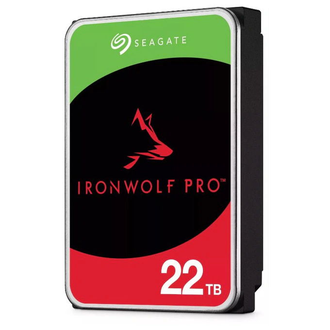 HDD SEAGATE IronWolf Pro ST22000NT001, 22 TB, SATA-III, 7200 RPM, 3.5 inch - Imagine 3