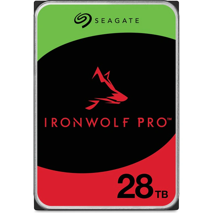 HDD SEAGATE IronWolf Pro ST28000NT000, 28TB, SATA-III, 7200 RPM, 3.5 inch - Imagine 1