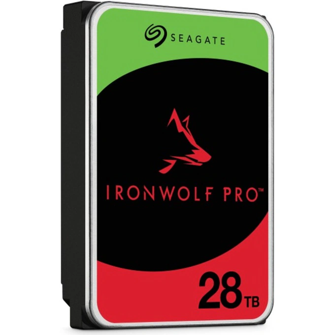 Seagate HDD SEAGATE IronWolf Pro ST28000NT000, 28TB, SATA-III, 7200 RPM, 3.5 inch - IT-Fashion.ro