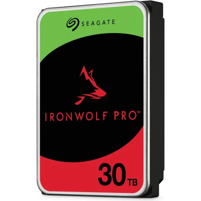 HDD SEAGATE IronWolf Pro ST30000NT011, 30 TB, SATA-III, 7200 RPM, 3.5 inch - Imagine 3