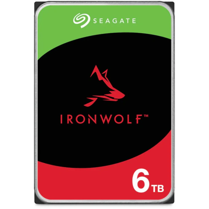 HDD SEAGATE IronWolf ST6000VN006 6TB, SATA3, 3.5 inch - Imagine 1