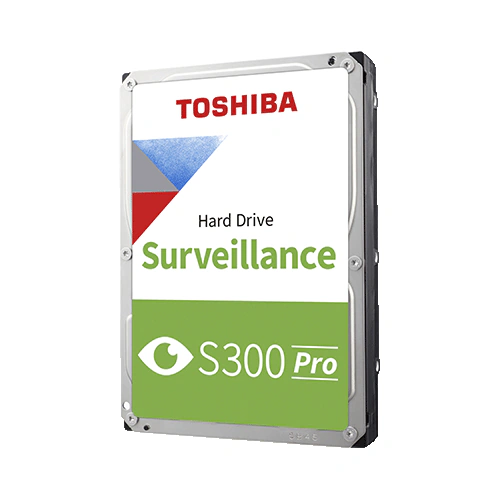 Toshiba HDD TOSHIBA S300 Pro Surveillance MD10ADA800V, 8TB, SATA-III, 7200 RPM, 3.5 inch - IT-Fashion.ro