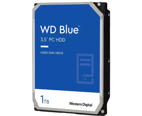 Western Digital Blue WD10EZEX 1TB 7200RPM SATA 6Gb/s 3.5" Hard Disk Drive - Imagine 2