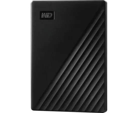 Western Digital My Passport 1TB USB 3.2 Gen 1 - Negru (WDBYVG0010BBK-WESN) - Imagine 1