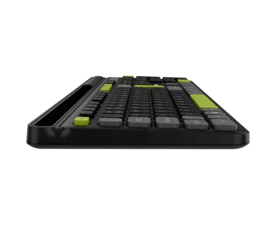 Kit Tastatură + Mouse Wireless CANYON CNS-HSETW5BK Negru-Verde - Imagine 5