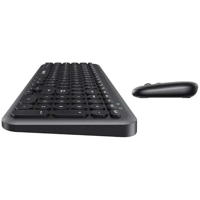 Kit Tastatura + Mouse Wireless HAVIT KB254GCM-BK, Black - Imagine 3