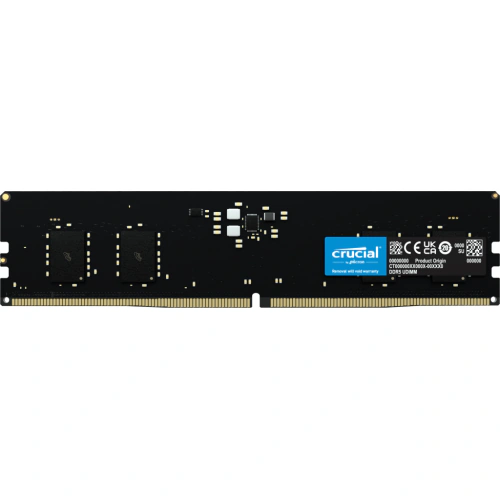 Memorie RAM CRUCIAL CT16G48C40U5, 16 GB DDR5, 4800 MHz, CL40 - Imagine 1