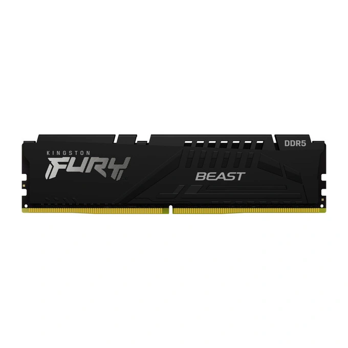 Memorie RAM KINGSTON Fury Beast KF560C30BBE-16, DDR5, 16 GB, 6000 MHz, 30 CL - Imagine 1