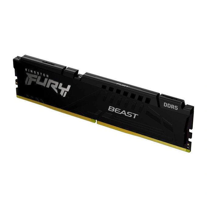 Memorie RAM KINGSTON Fury Beast KF560C30BBE-16, DDR5, 16 GB, 6000 MHz, 30 CL - Imagine 3