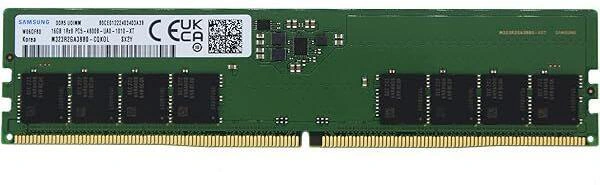Memorie RAM Samsung 16GB DDR5 5600MHz UDIMM M323R2GA3PB0-CWMOD - Imagine 1