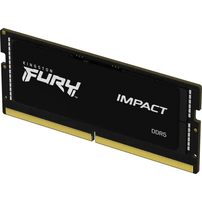 Memorie RAM SO-DIMM KINGSTON FURY Impact KF556S40IB-16, DDR5-5600MHz, 16GB, CL40 - Imagine 2