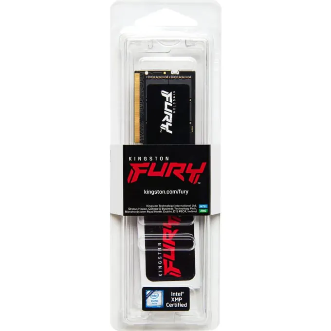 Memorie RAM SO-DIMM KINGSTON FURY Impact KF556S40IB-16, DDR5-5600MHz, 16GB, CL40 - Imagine 3