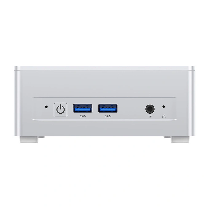 MINISFORUM Mini PC Minis Forum UM870 Plus UM870PLUS-512, Ryzen 7 8745H 3.8GHz, 16GB DDR5, 512GB SSD, Radeon 780M, Fara sistem de operare - IT-Fashion.ro