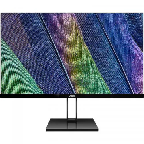 Monitor AOC 22V2Q 21.5” IPS Full HD Frameless - Imagine 1
