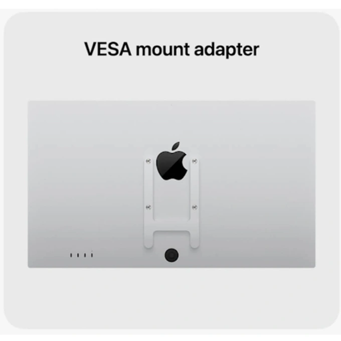 Monitor APPLE Studio Display, 27 Inch, 5K Retina, WebCam 12MP, Standard Glass, Tilt Adjustable Stand, Silver - Imagine 5