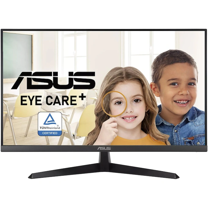 Monitor Asus VY279HE-BK 27 Inch, FullHD, 16:9 , FreeSync, 5 ms, Black - Imagine 1