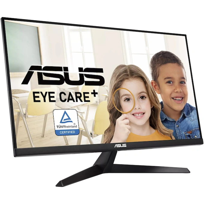 Monitor Asus VY279HE-BK 27 Inch, FullHD, 16:9 , FreeSync, 5 ms, Black - Imagine 3