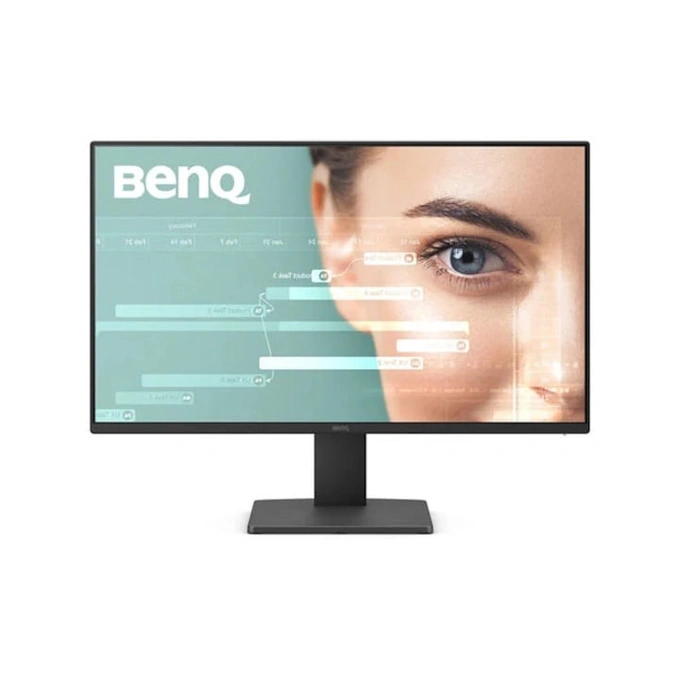 Monitor BENQ GW2491, 24 Inch, IPS, 100Hz, 99% sRGB, 5 ms, Black - Imagine 1