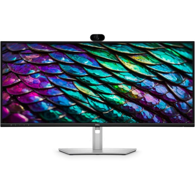 Monitor Curbat DELL P3426WEB, 34" UWQHD, 100 Hz, 5 ms, Black/Silver - Imagine 1