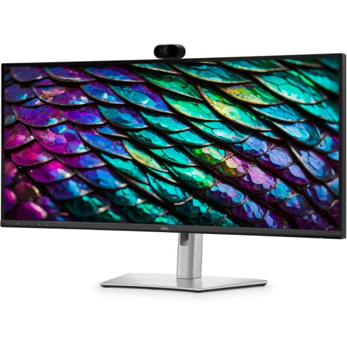 Dell Monitor Curbat DELL P3426WEB, 34" UWQHD, 100 Hz, 5 ms, Black/Silver - IT-Fashion.ro