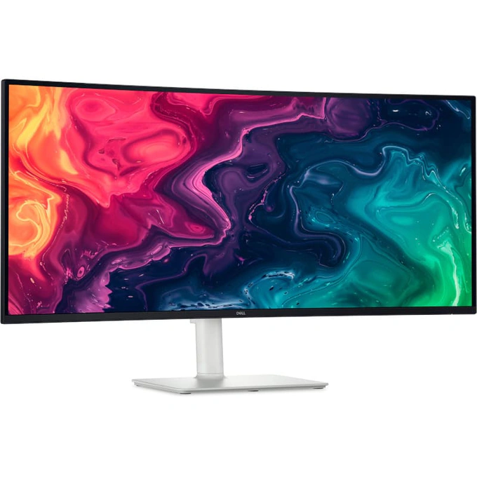 Monitor curbat DELL S3425DW, 34 inch, UWQHD, USB‑C 120Hz - Imagine 2