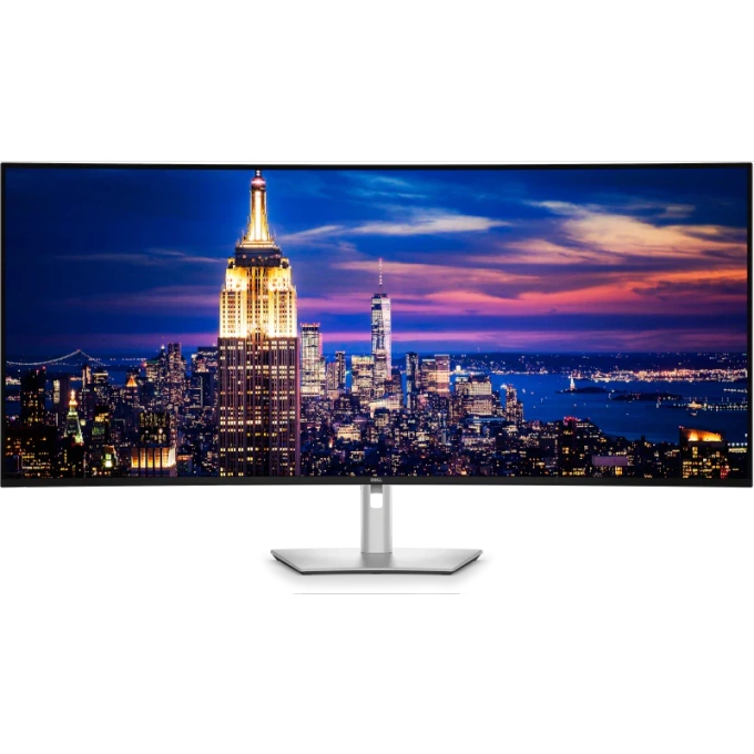 Monitor Curbat DELL UltraSharp U5226KW, 51.5", 6K, 120 Hz, 5 ms, Black/Silver - Imagine 1