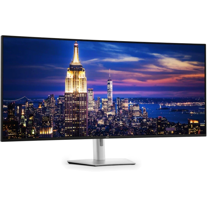 Dell Monitor Curbat DELL UltraSharp U5226KW, 51.5", 6K, 120 Hz, 5 ms, Black/Silver - IT-Fashion.ro