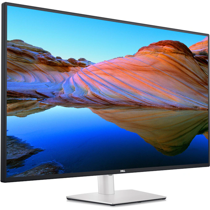 Monitor DELL UltraSharp U4323QE, 43" 4K UHD, 60 Hz, 5 ms, Black/Silver - Imagine 2