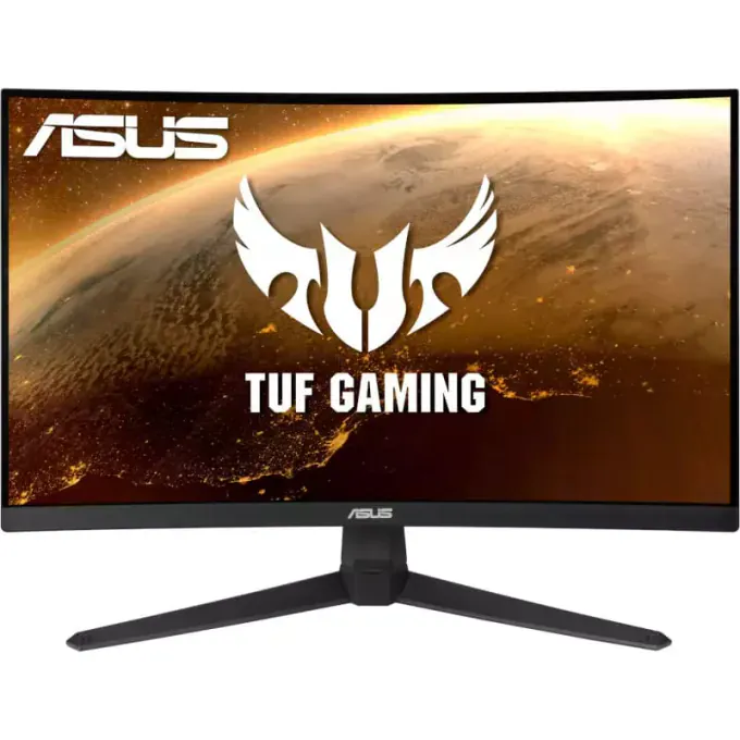 Monitor Gaming ASUS TUF VG24VQ1B 23.8” Curbat, Full HD, 165Hz, 1ms - Imagine 1