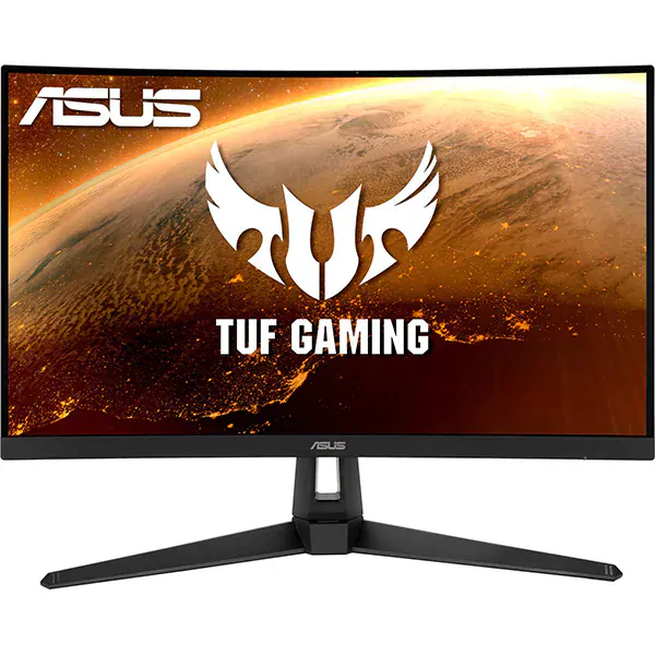 Monitor Gaming ASUS TUF VG27WQ1B 27” QHD Curved 165Hz - Imagine 1