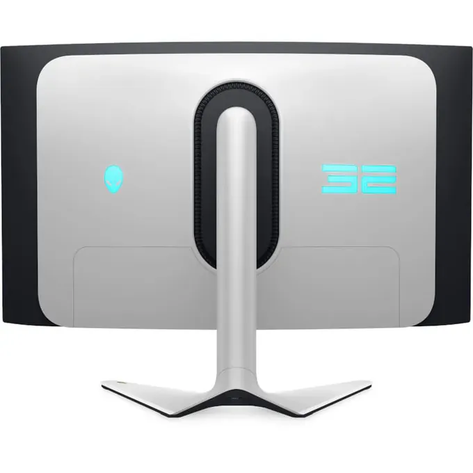 Monitor Gaming Curbat LED DELL Alienware AW3225QF, 31.5" UHD, QD-OLED, 240 Hz, 0.03 ms, Black/White - Imagine 5