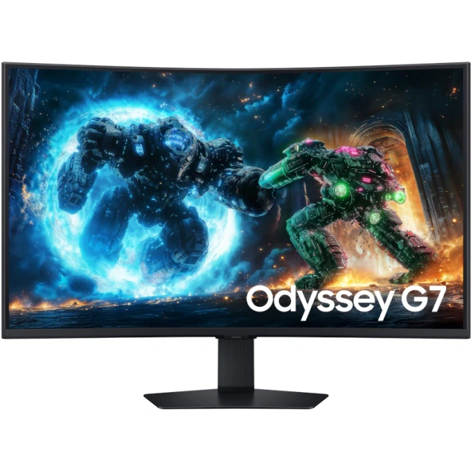 Monitor Gaming Curbat LED SAMSUNG Odyssey G7 LS37FG750EUXEN, 37 inch UHD, 165 Hz, 1 ms, Black - Imagine 1