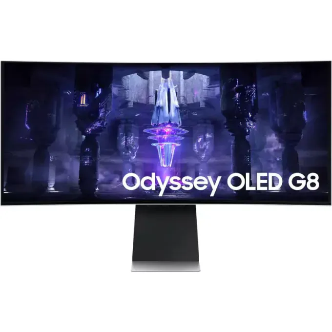 Monitor Gaming Curbat OLED Samsung Odyssey G8 G85SB 34” UWQHD 175Hz - Imagine 1